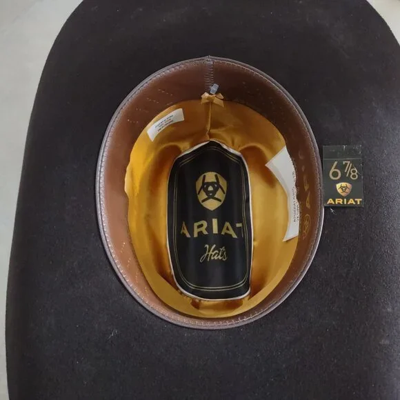 Ladies Authentic Cowboy Hat - Picture 7 of 7